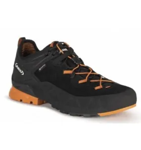 Zapatillas AKU Rock Dfs Gtx (negro naranja) hombre