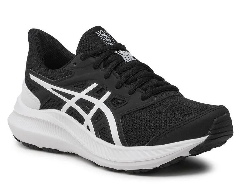 Zapatillas Asics Jolt 4 Mujer Negro/Blanco