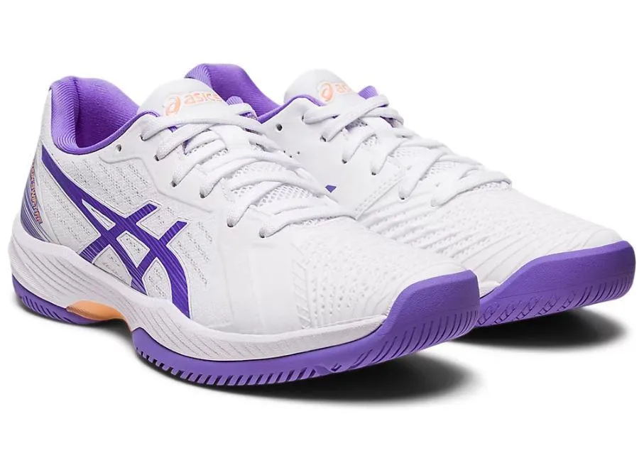 Zapatillas Asics SOLUTION SWIFT FF Clay Mujer Blanco/Lila