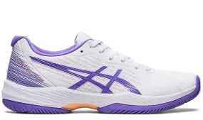 Zapatillas Asics SOLUTION SWIFT FF Clay Mujer Blanco/Lila