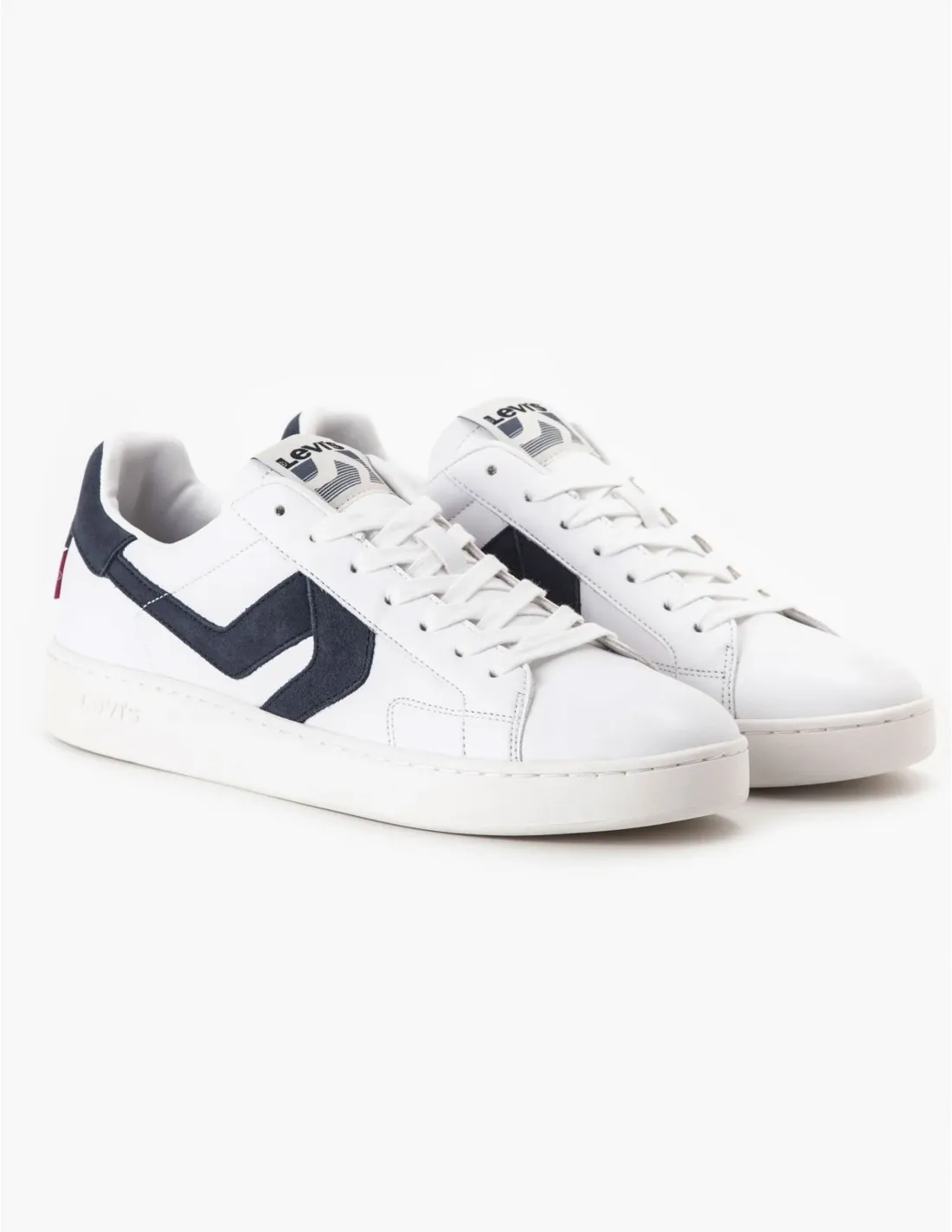 Zapatillas Blancas Retro LEVIS Hombre