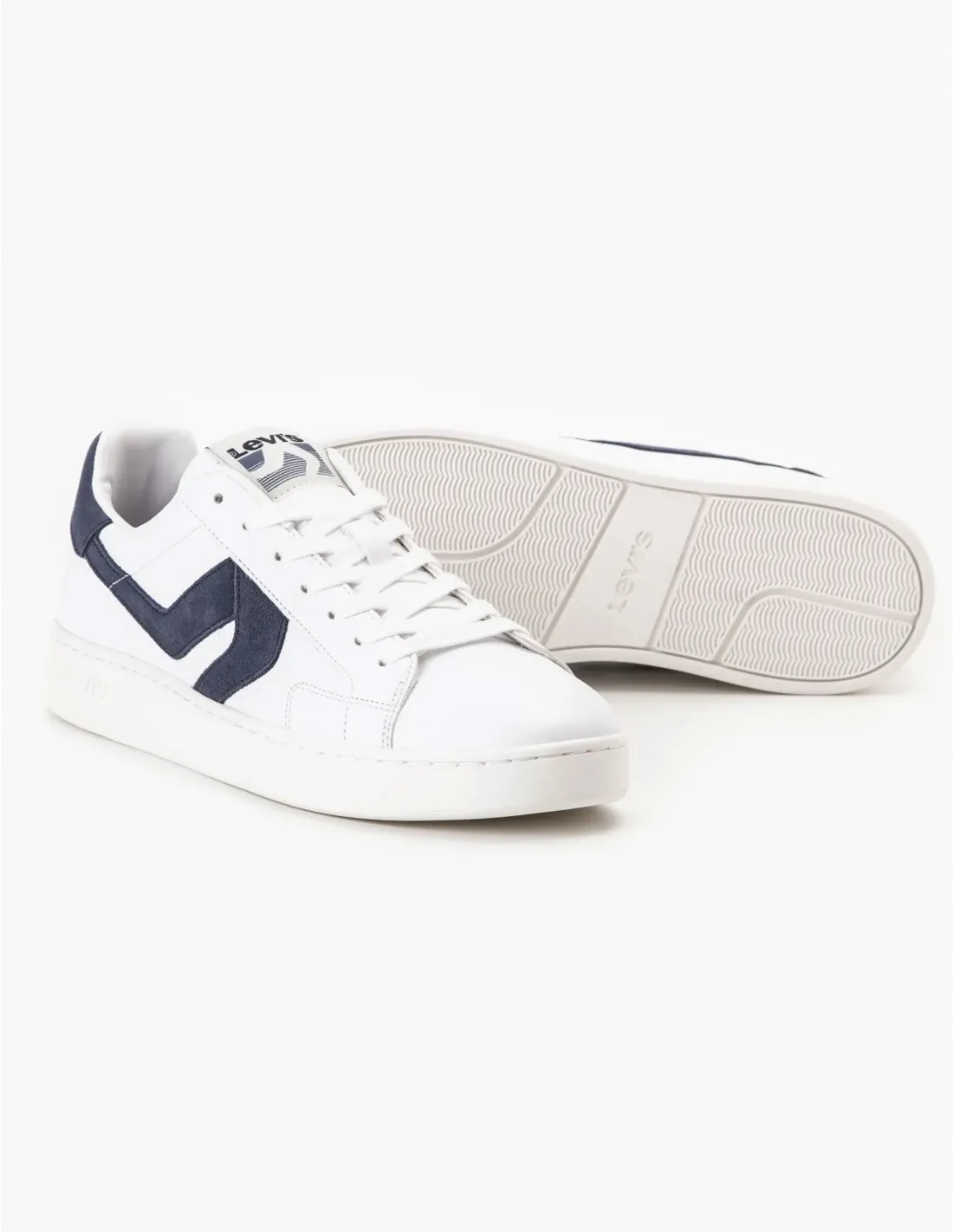 Zapatillas Blancas Retro LEVIS Hombre