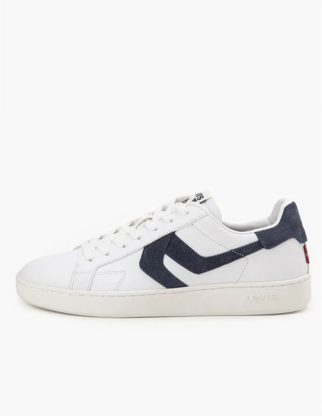 Zapatillas Blancas Retro LEVIS Hombre