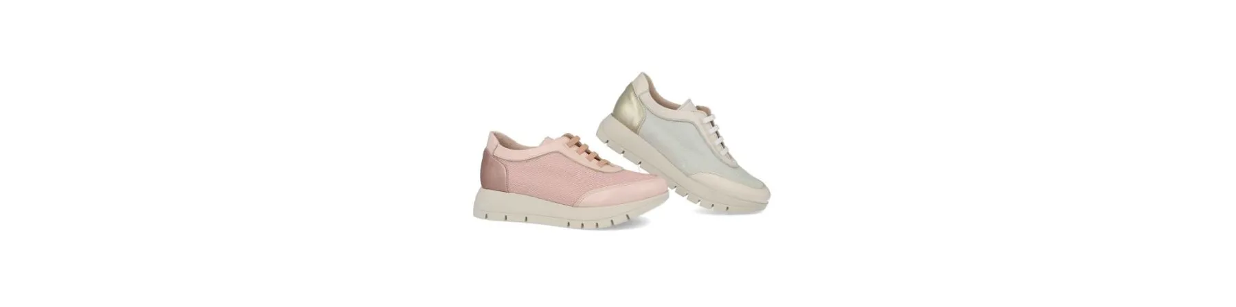 ZAPATILLAS BLANCAS VESTIR MUJER PIEL MOD. KAILA