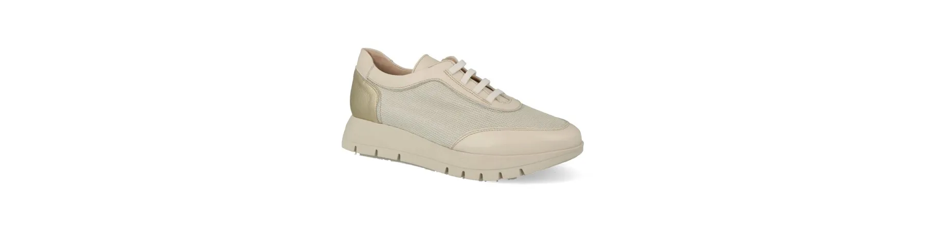 ZAPATILLAS BLANCAS VESTIR MUJER PIEL MOD. KAILA