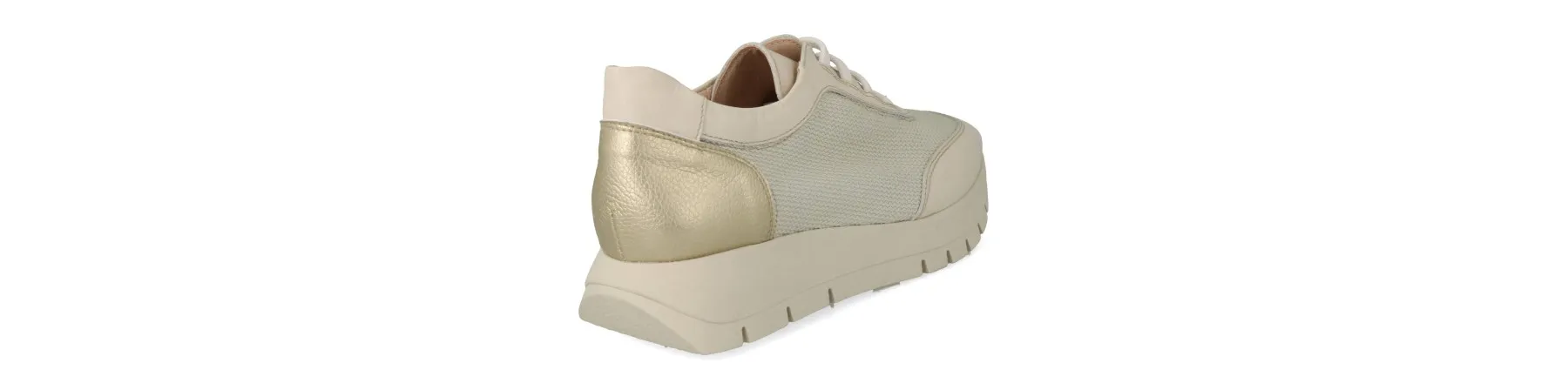 ZAPATILLAS BLANCAS VESTIR MUJER PIEL MOD. KAILA