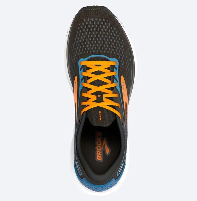 Zapatillas Brooks Trace 2 Negro/Naranja/Azul