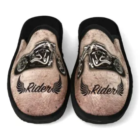 ZAPATILLAS CASA HOMBRE DIVERTIDAS MOD. RIDER