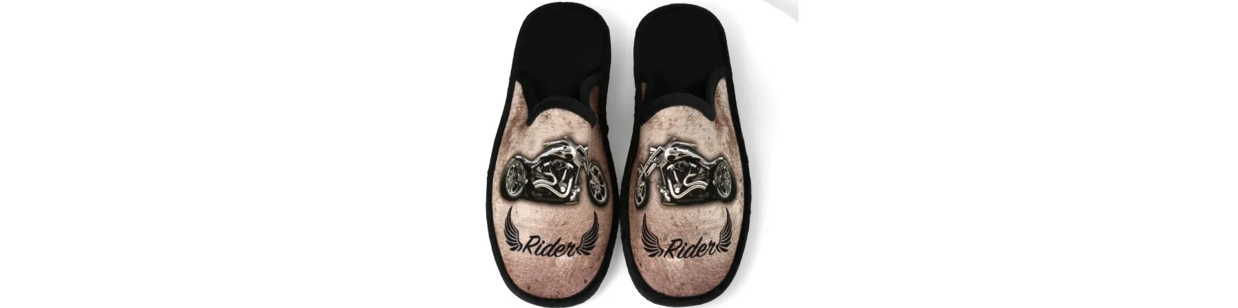 ZAPATILLAS CASA HOMBRE DIVERTIDAS MOD. RIDER