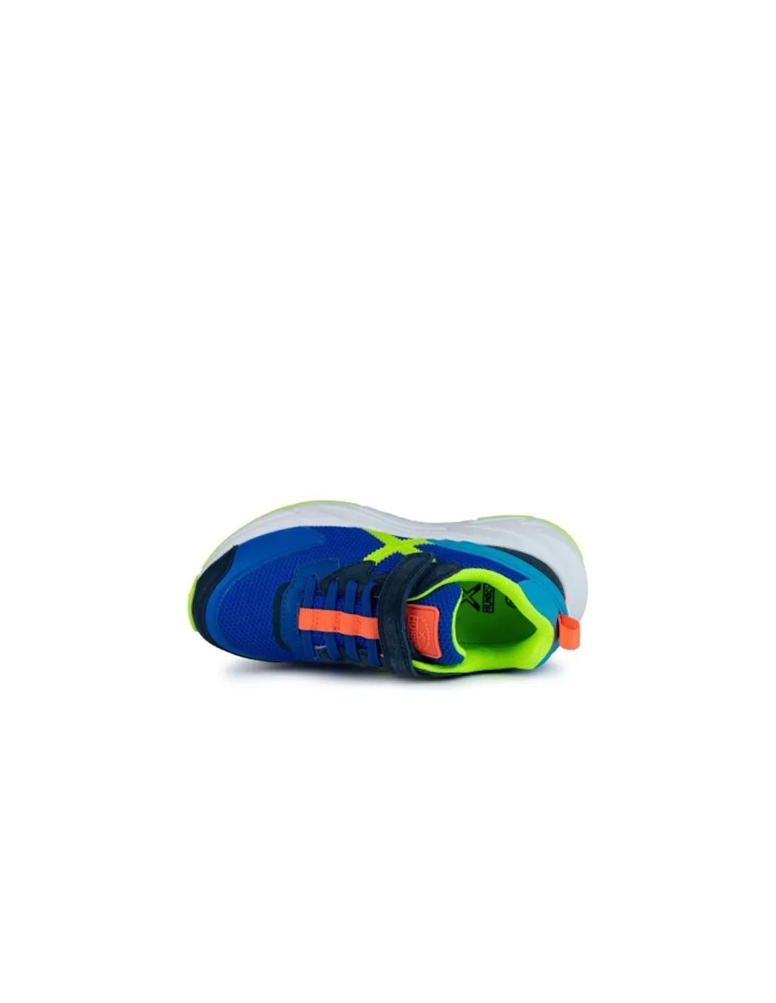 Zapatillas Casual Munich Mini Track Vco 83 Infantil Azul