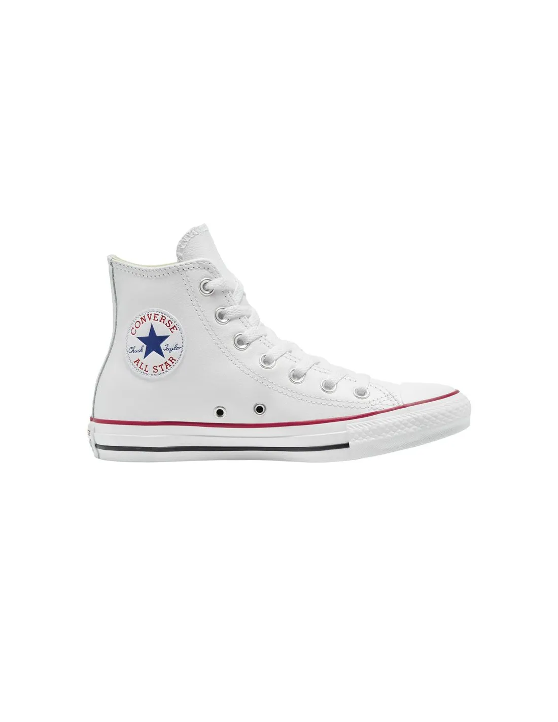 Zapatillas Converse Chuck Taylor All Star Leather High Top White