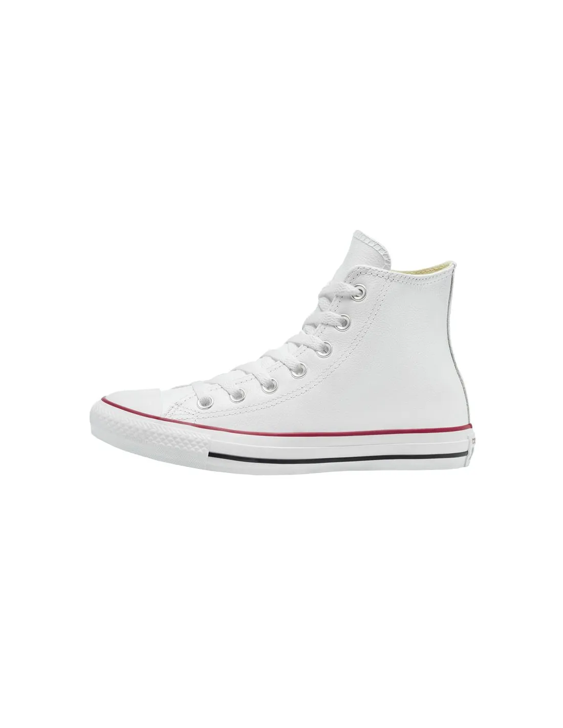 Zapatillas Converse Chuck Taylor All Star Leather High Top White