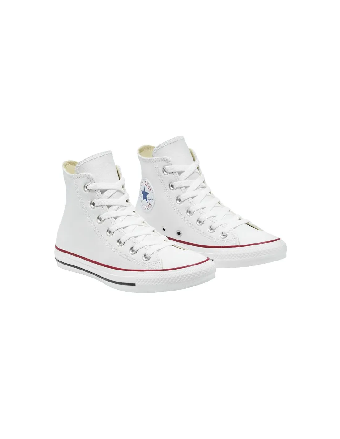 Zapatillas Converse Chuck Taylor All Star Leather High Top White