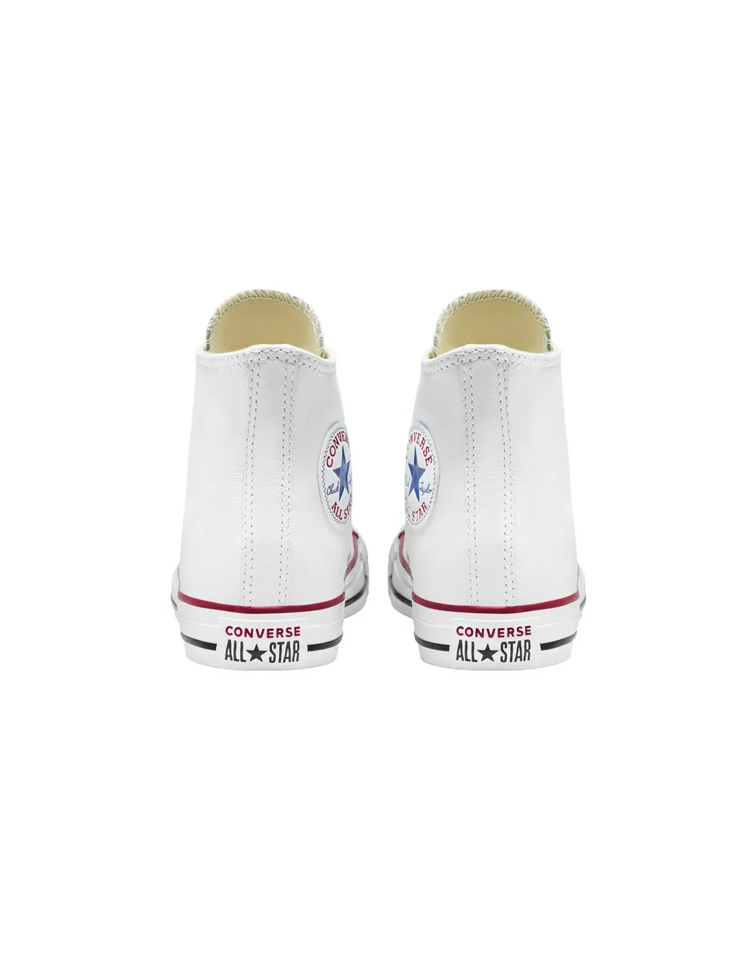 Zapatillas Converse Chuck Taylor All Star Leather High Top White