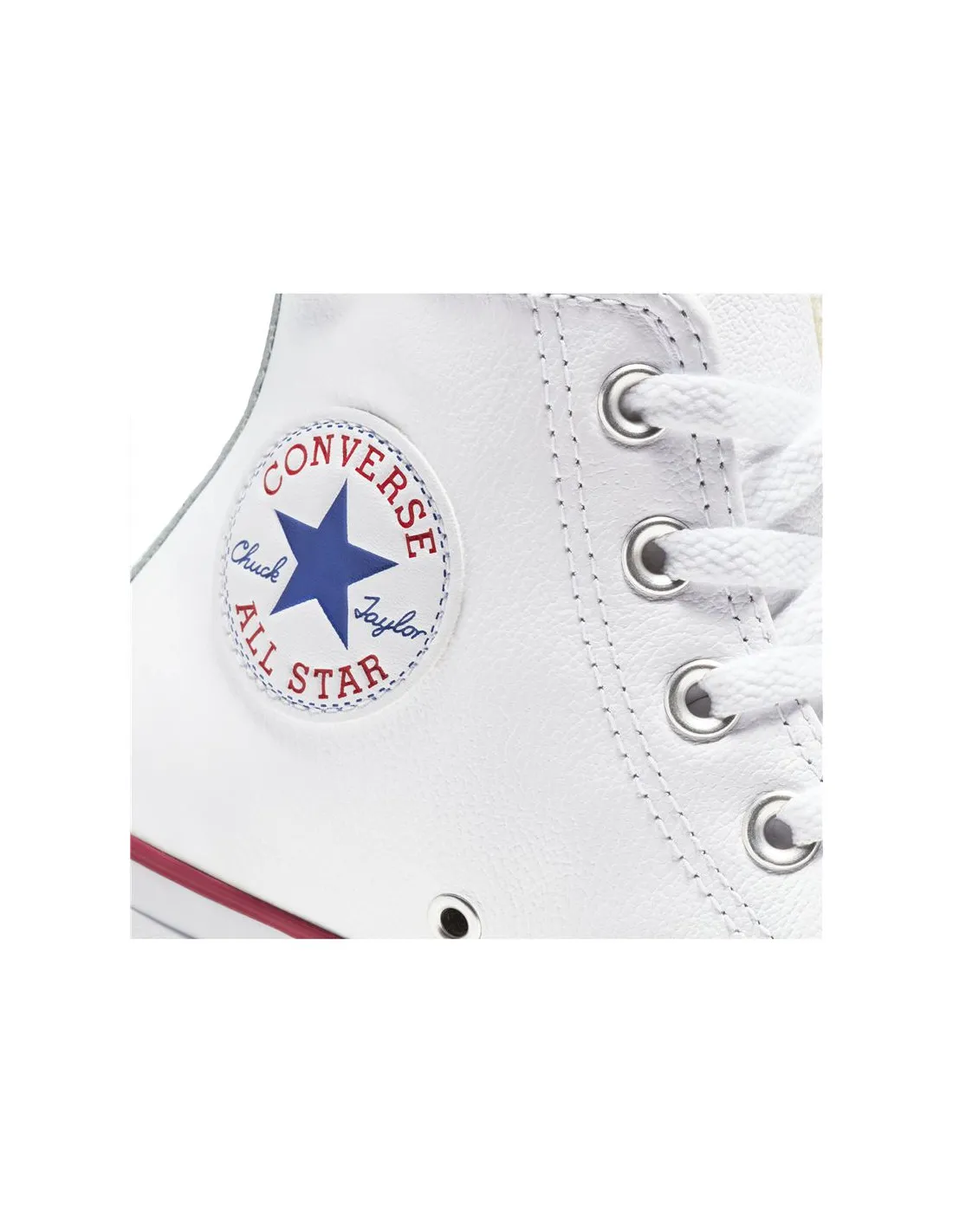 Zapatillas Converse Chuck Taylor All Star Leather High Top White