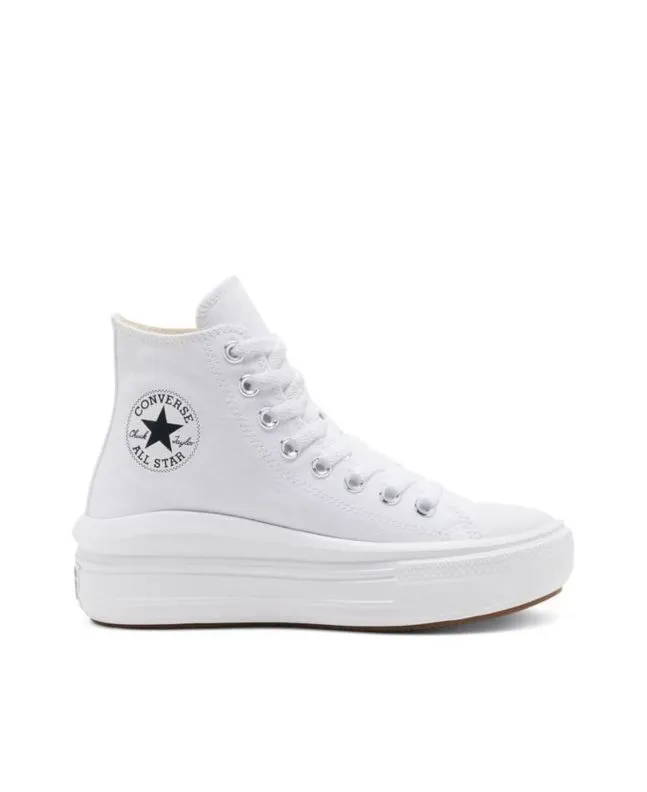 Zapatillas Converse Chuck Taylor All Star Move Platform High Top Blancas