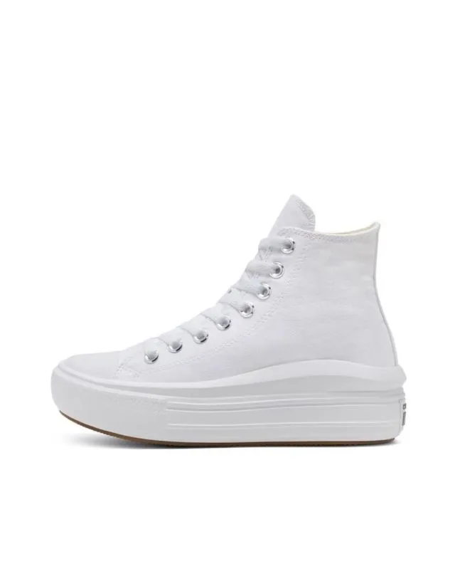 Zapatillas Converse Chuck Taylor All Star Move Platform High Top Blancas