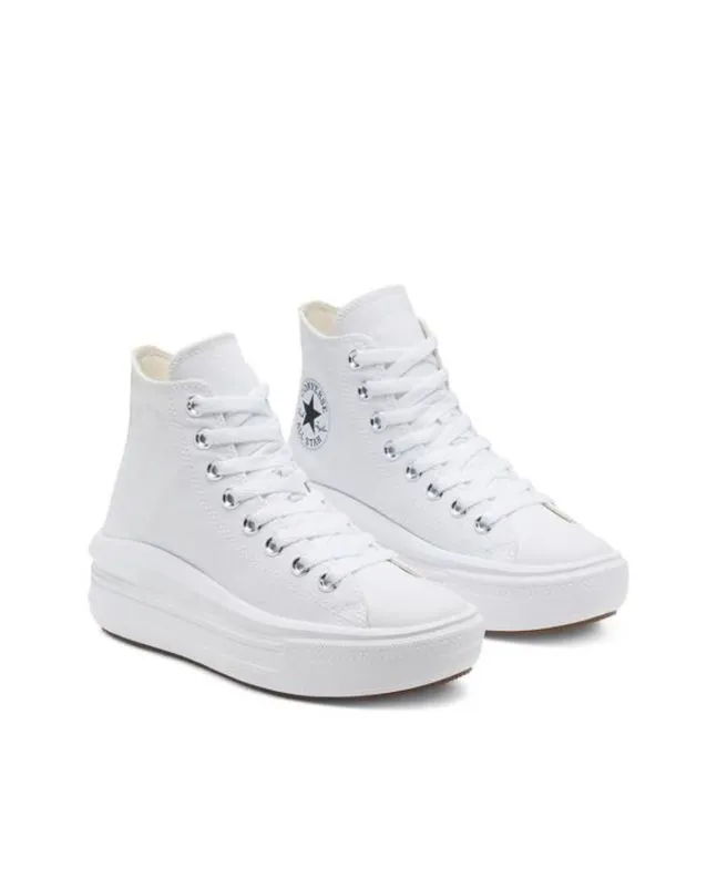 Zapatillas Converse Chuck Taylor All Star Move Platform High Top Blancas