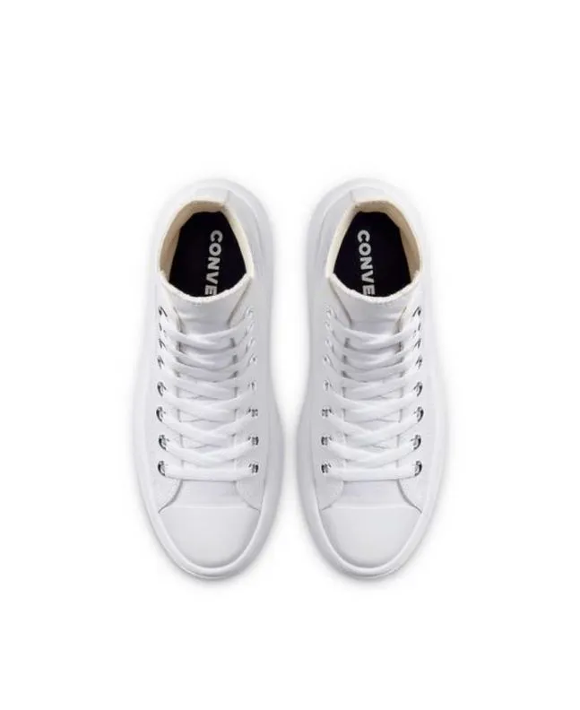 Zapatillas Converse Chuck Taylor All Star Move Platform High Top Blancas