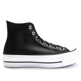 Zapatillas Converse Chuck Taylor All Star Platform Leather Negro