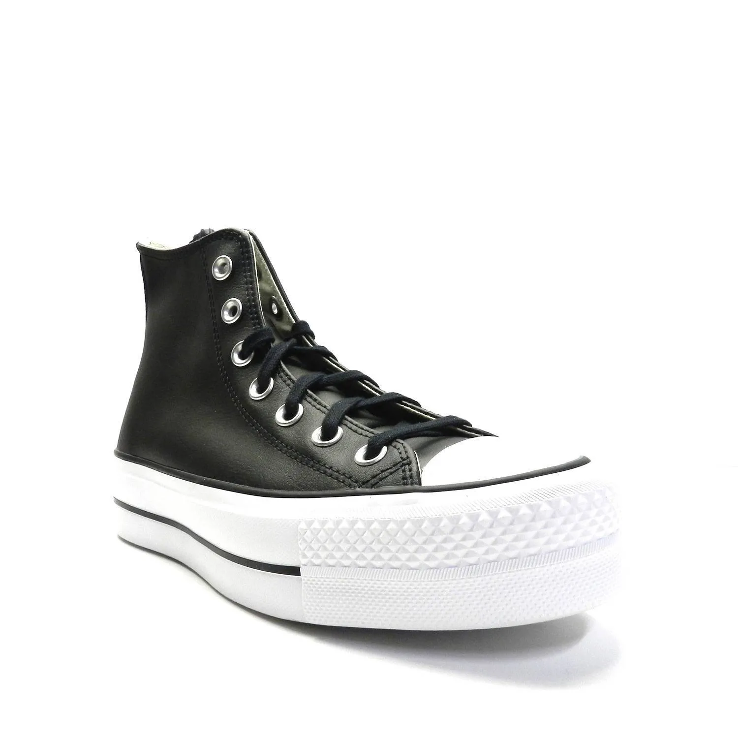 Zapatillas Converse Chuck Taylor All Star Platform Leather Negro