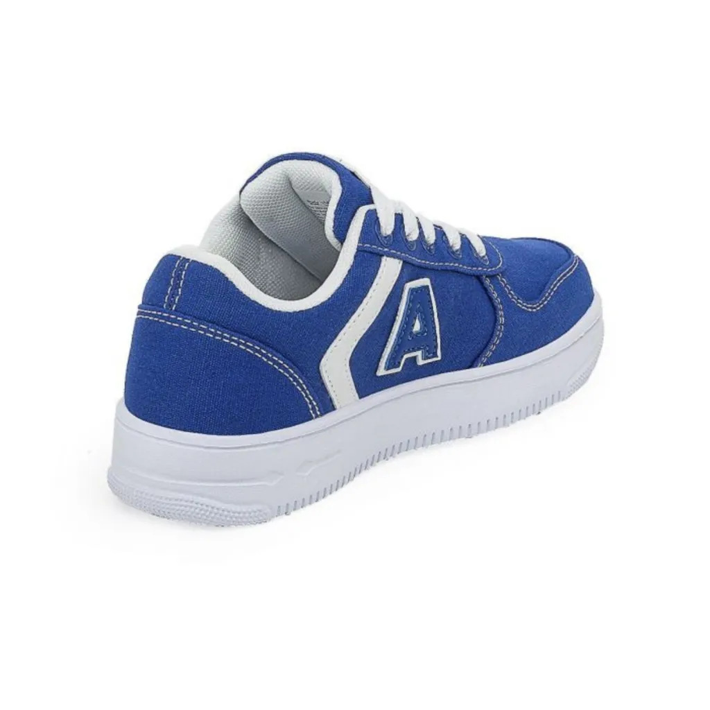 Zapatillas Dama Deportivas/Urbanas Addnice SKATE CANVAS Azul - SKATECANVASD