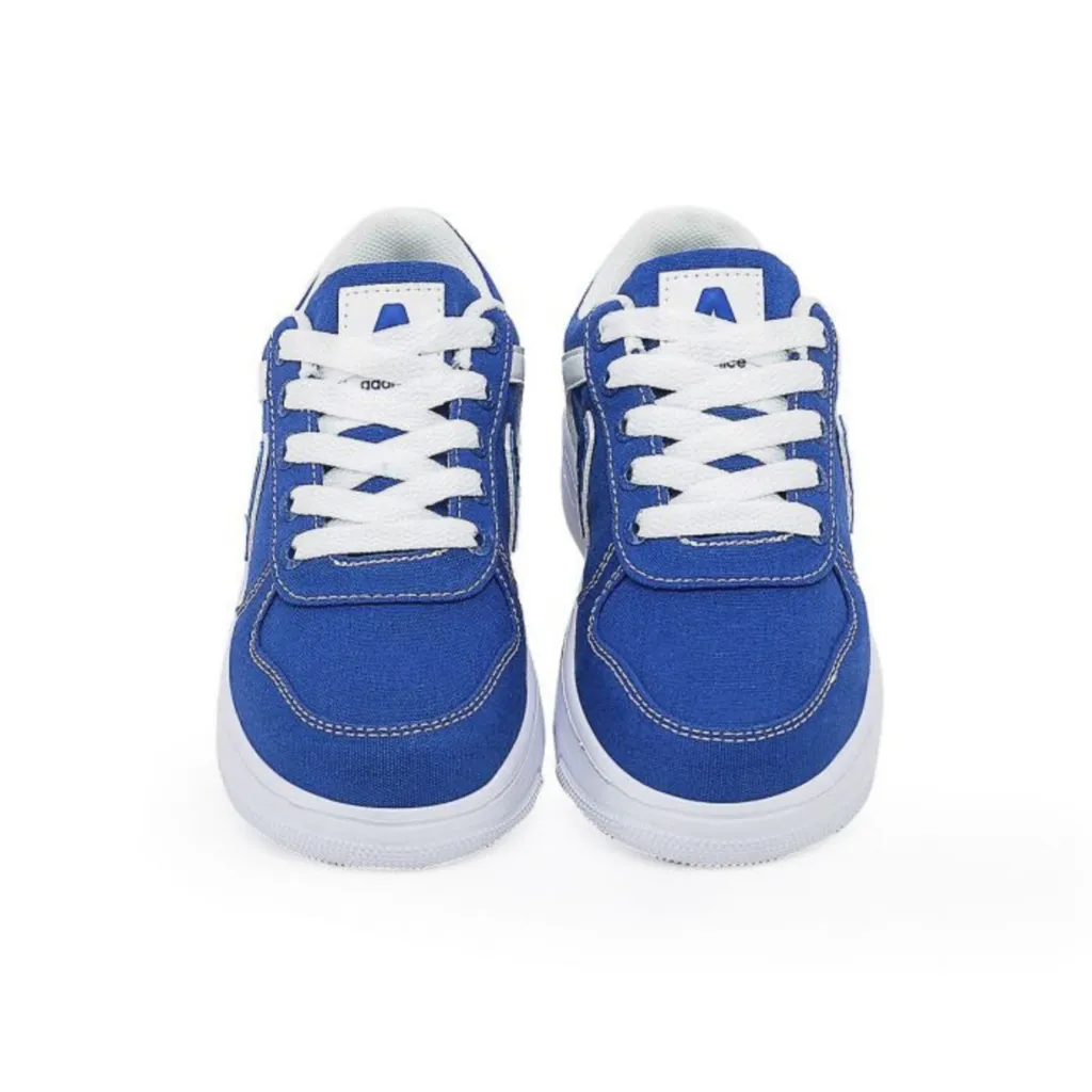 Zapatillas Dama Deportivas/Urbanas Addnice SKATE CANVAS Azul - SKATECANVASD