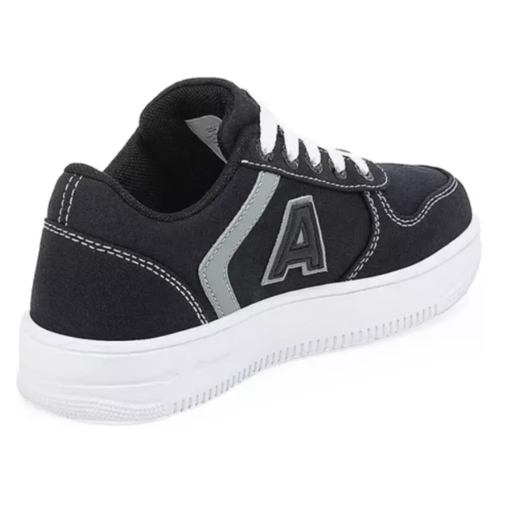 Zapatillas Dama Deportivas/Urbanas Addnice SKATE CANVAS Negro- SKATECANVASD