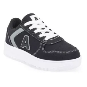 Zapatillas Dama Deportivas/Urbanas Addnice SKATE CANVAS Negro- SKATECANVASD