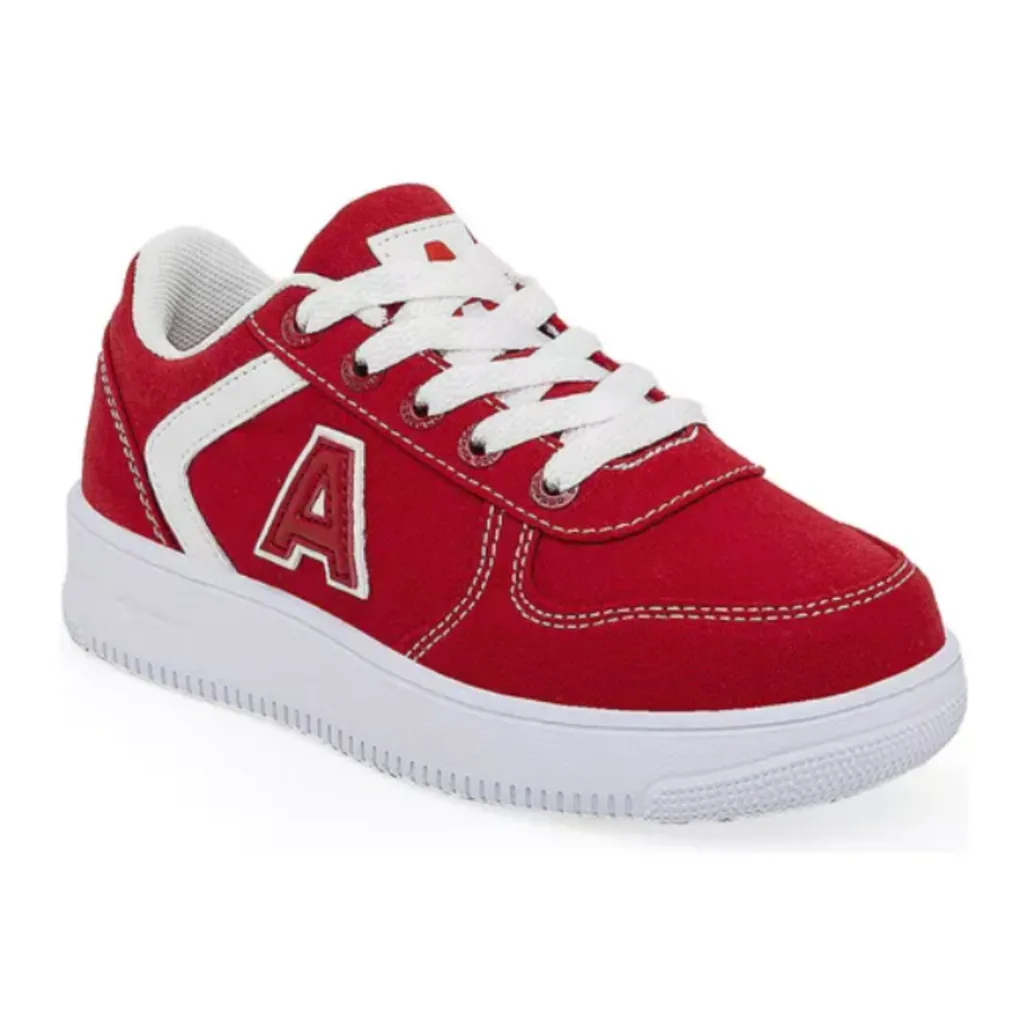 Zapatillas Dama Deportivas/Urbanas Addnice SKATE CANVAS Rojo - SKATECANVASD