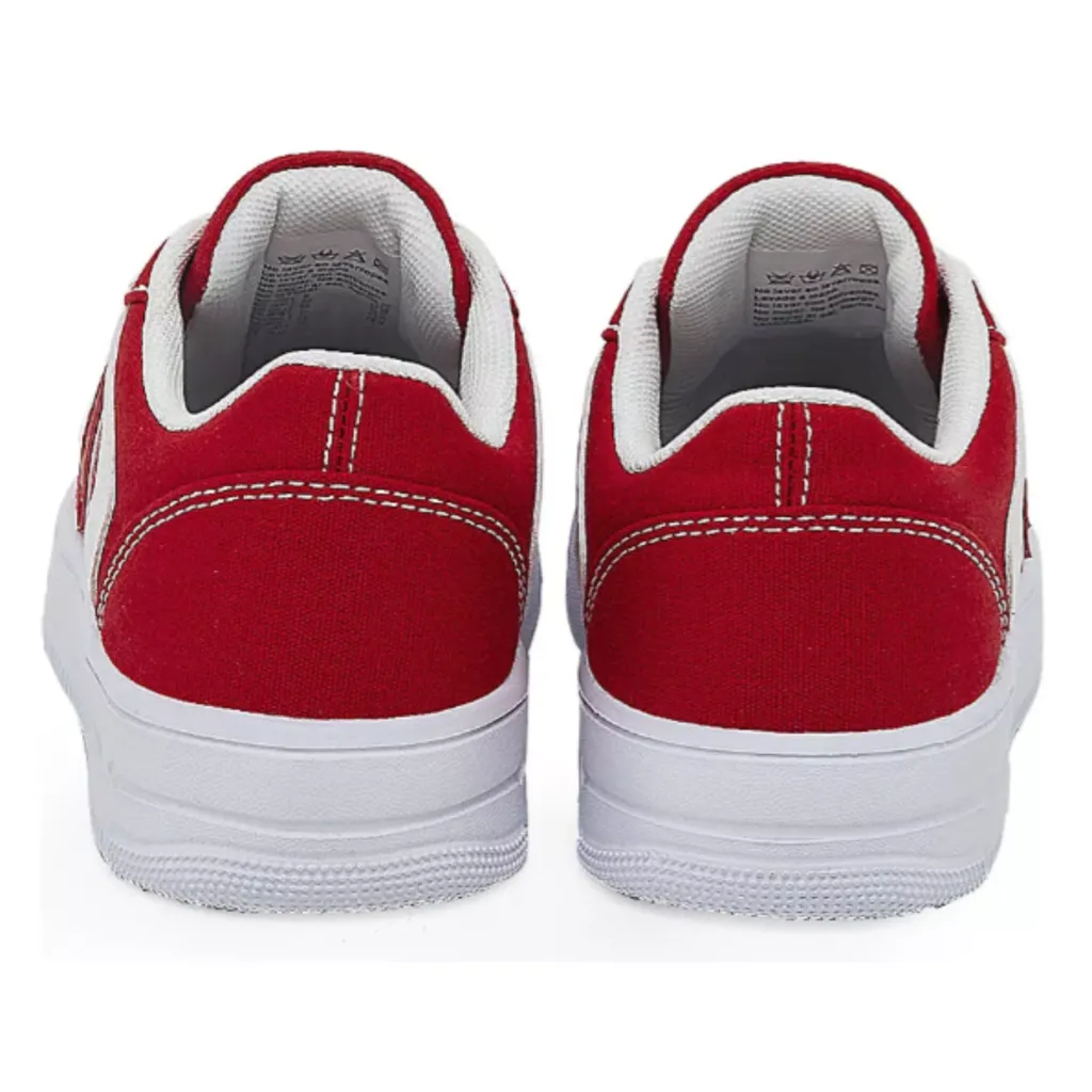 Zapatillas Dama Deportivas/Urbanas Addnice SKATE CANVAS Rojo - SKATECANVASD