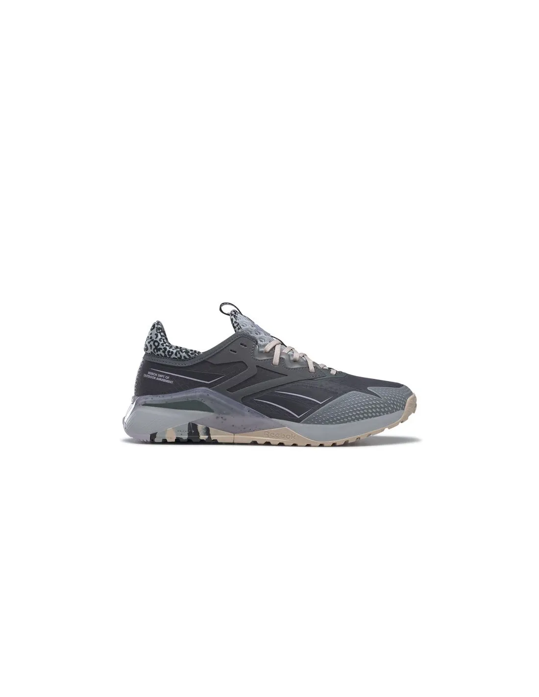 Zapatillas de Fitness Reebok Nano X2 TR Adventure Mujer Gris