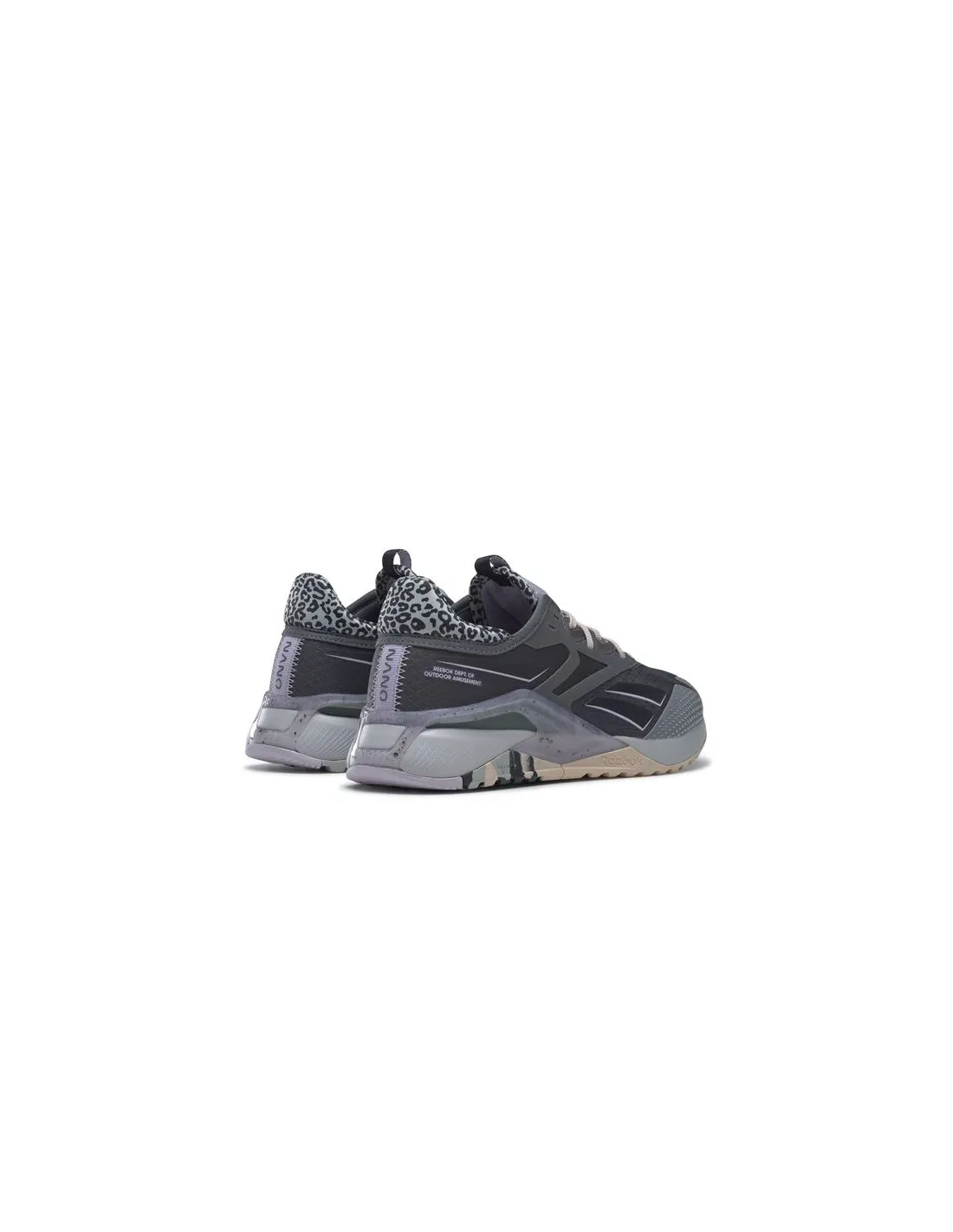 Zapatillas de Fitness Reebok Nano X2 TR Adventure Mujer Gris