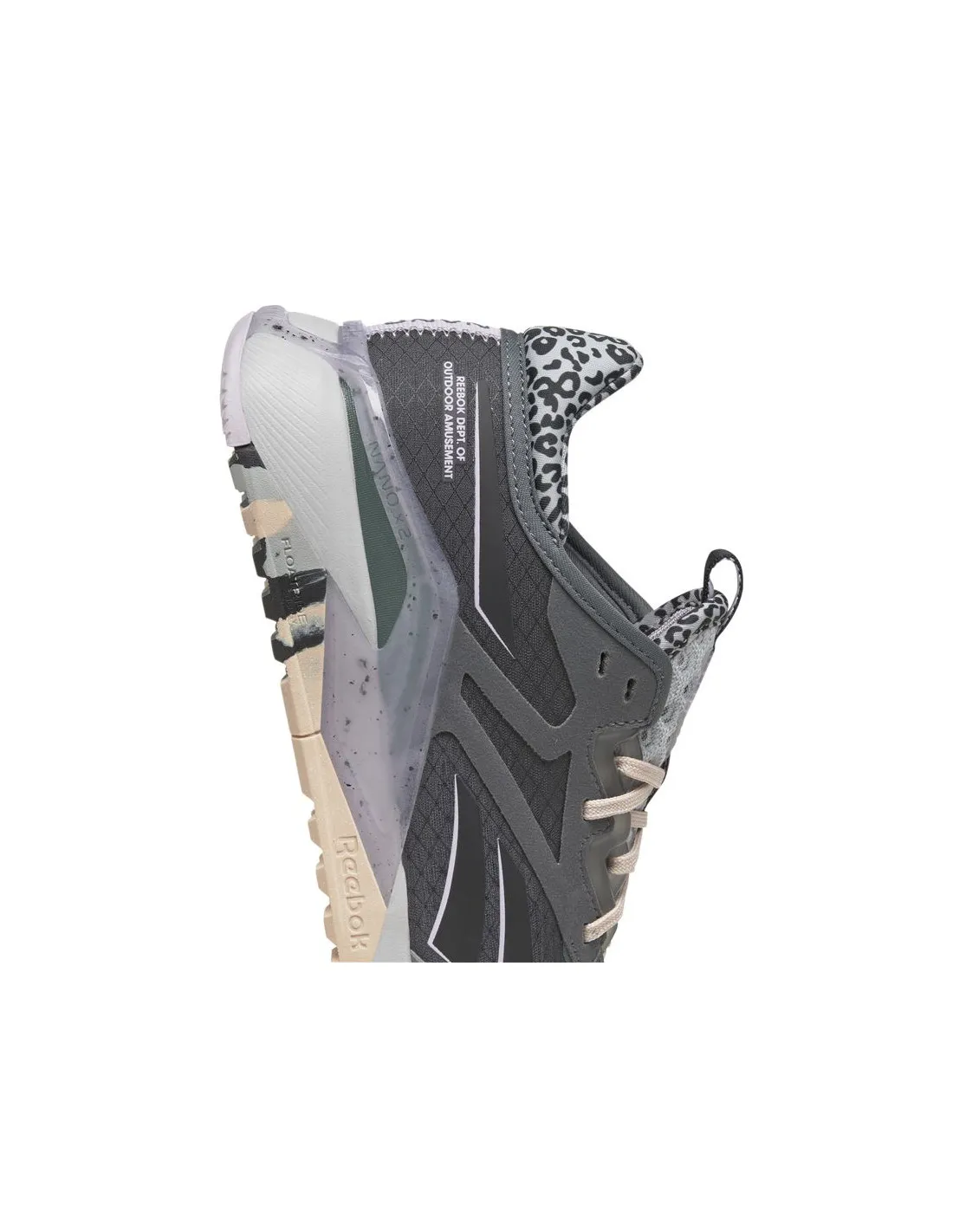 Zapatillas de Fitness Reebok Nano X2 TR Adventure Mujer Gris