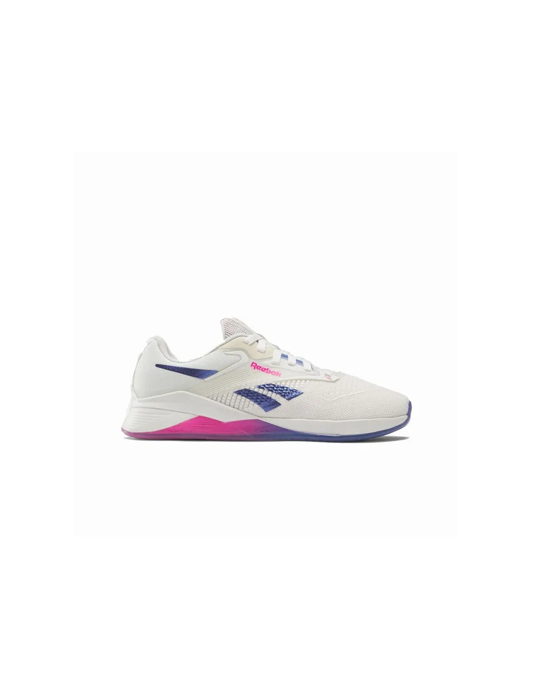 Zapatillas de Fitness Reebok Nano X4 Mujer Blanco Rosa