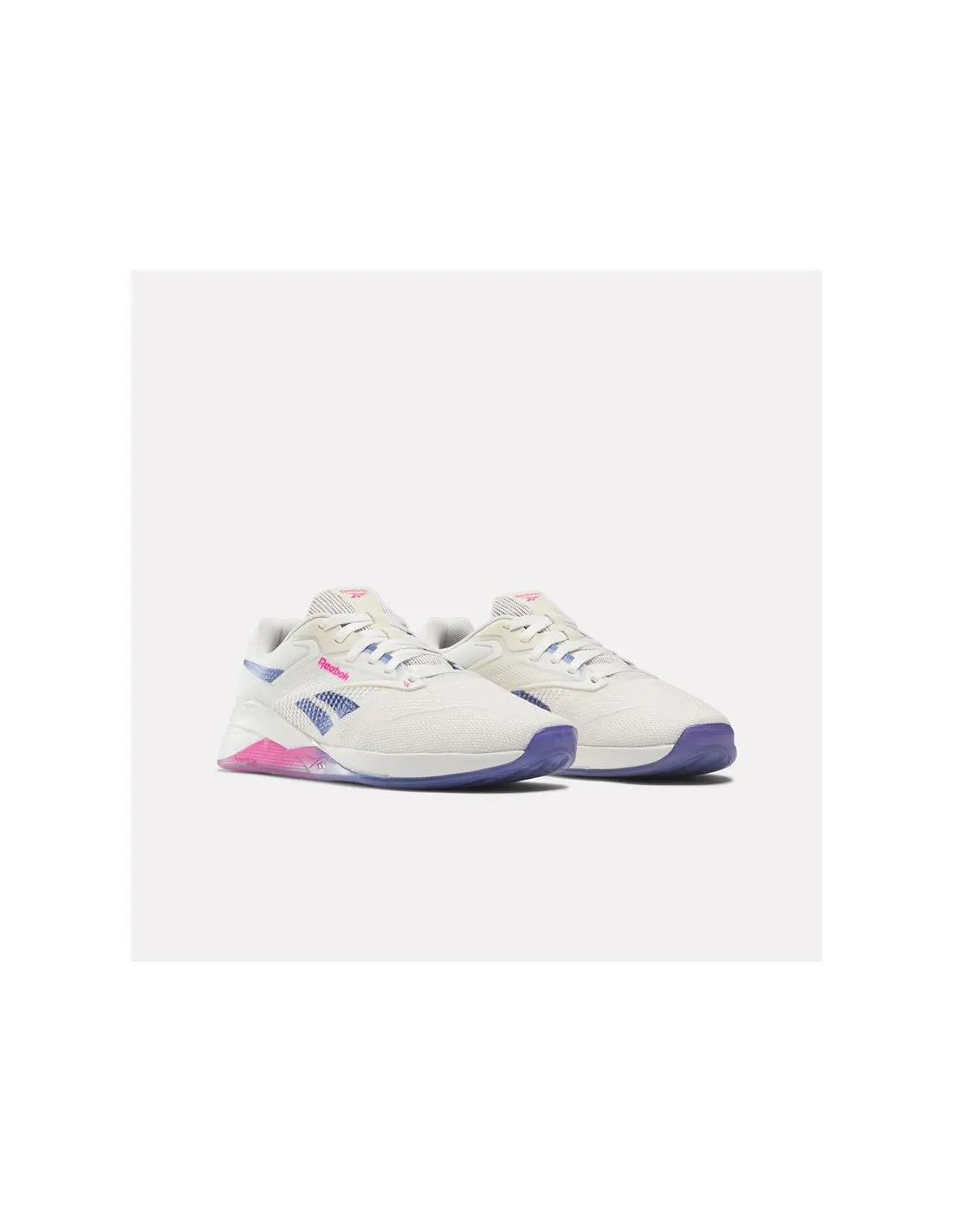 Zapatillas de Fitness Reebok Nano X4 Mujer Blanco Rosa