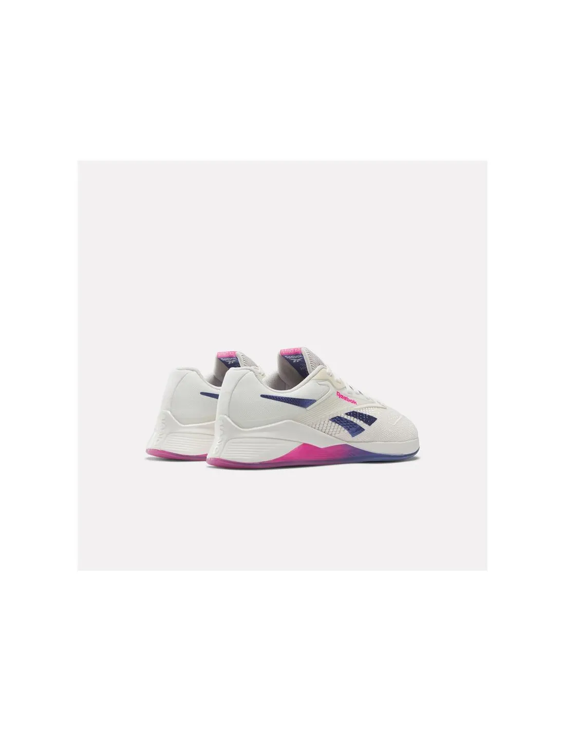 Zapatillas de Fitness Reebok Nano X4 Mujer Blanco Rosa