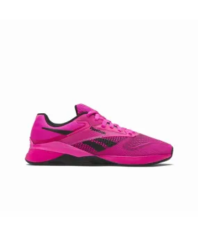 Zapatillas de Fitness Reebok Nano X4 Mujer Fucsia