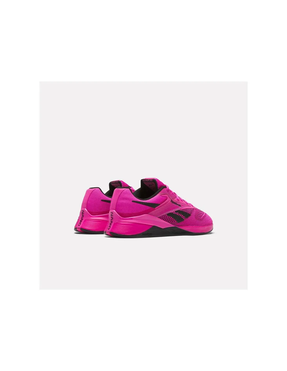 Zapatillas de Fitness Reebok Nano X4 Mujer Fucsia