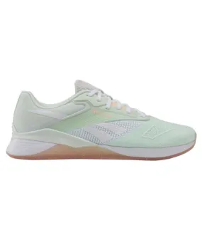 Zapatillas de Fitness Reebok Nano X4 Mujer Verde/Blanco