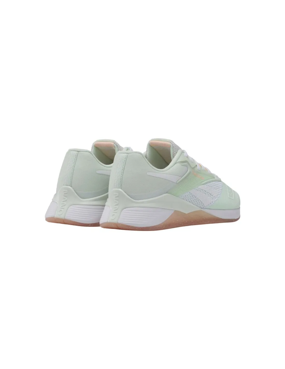 Zapatillas de Fitness Reebok Nano X4 Mujer Verde/Blanco