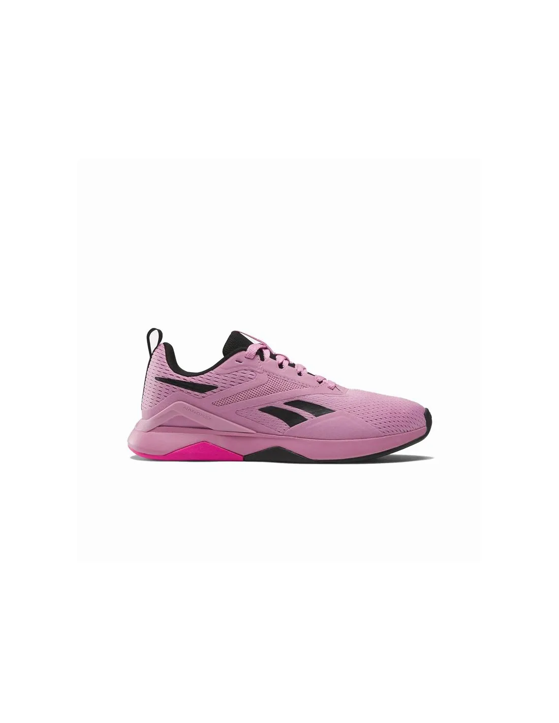 Zapatillas de Fitness Reebok Nanoflex Tr 2 Mujer Rosa/Negro