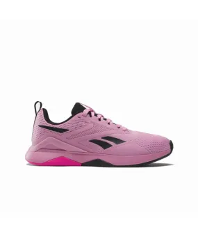 Zapatillas de Fitness Reebok Nanoflex Tr 2 Mujer Rosa/Negro