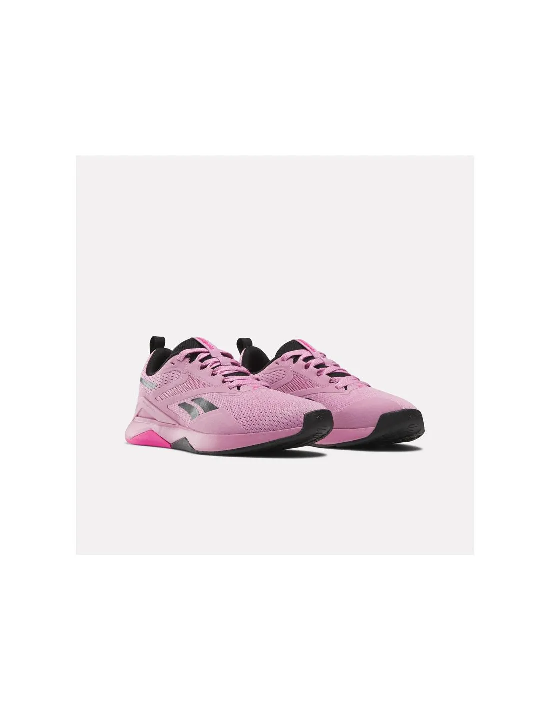 Zapatillas de Fitness Reebok Nanoflex Tr 2 Mujer Rosa/Negro