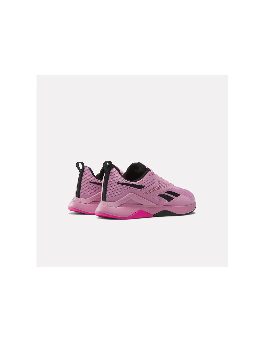 Zapatillas de Fitness Reebok Nanoflex Tr 2 Mujer Rosa/Negro