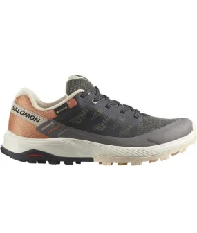 Zapatillas de Montaña Salomon Outrise Gore-Tex Gris/Negro Mujer