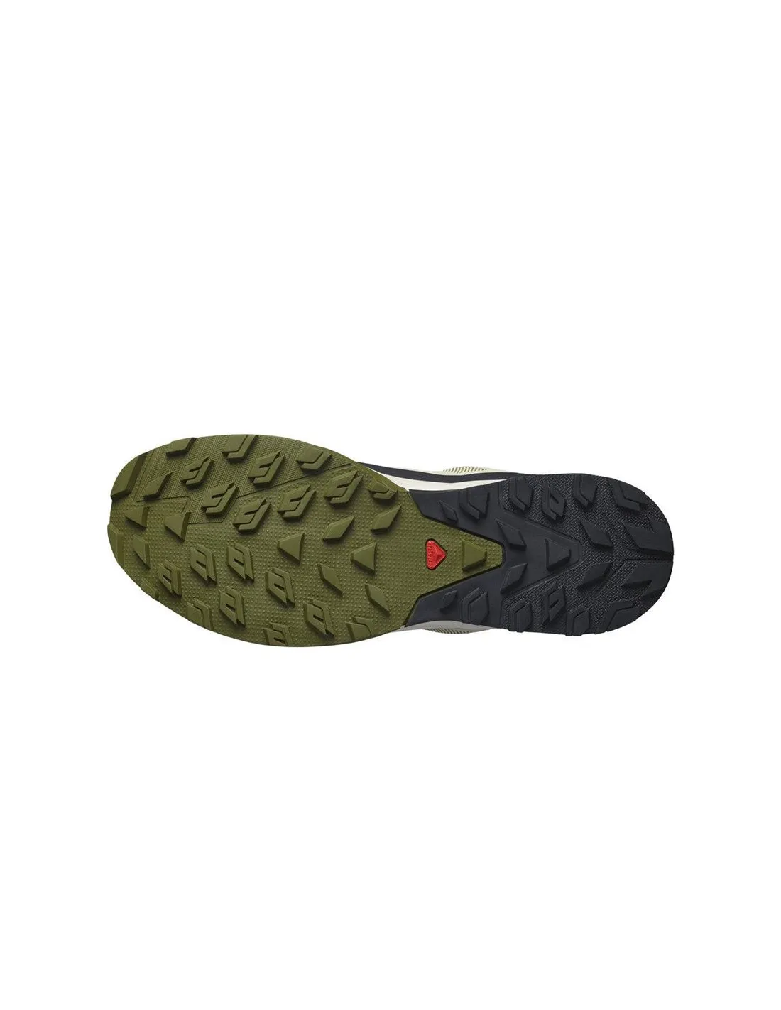 Zapatillas de Montaña Salomon Outrise Gore-Tex Verde/Marrón Hombre