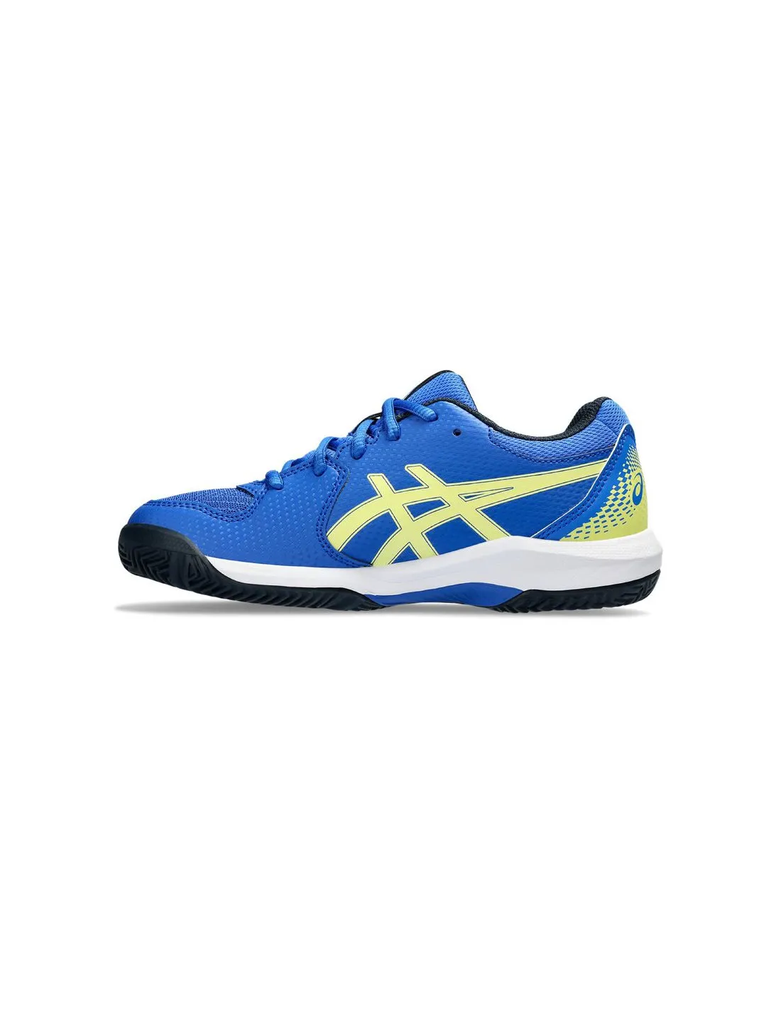 Zapatillas de Padel ASICS Gel-Dedicate 8 Padel Gs Infantil Azul/Amarillo