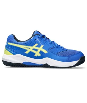 Zapatillas de Padel ASICS Gel-Dedicate 8 Padel Gs Infantil Azul/Amarillo