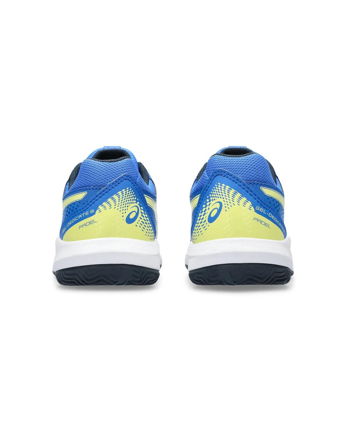 Zapatillas de Padel ASICS Gel-Dedicate 8 Padel Gs Infantil Azul/Amarillo